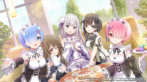 「ラスバレ」で「Re:ゼロから始める異世界生活」とのコラボイベントが開催！エミリア（CV：高橋李依）、レム（CV：水瀬いのり）、ラム（CV：村川梨衣）が登場の画像6