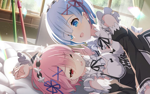 「ラスバレ」で「Re:ゼロから始める異世界生活」とのコラボイベントが開催！エミリア（CV：高橋李依）、レム（CV：水瀬いのり）、ラム（CV：村川梨衣）が登場
