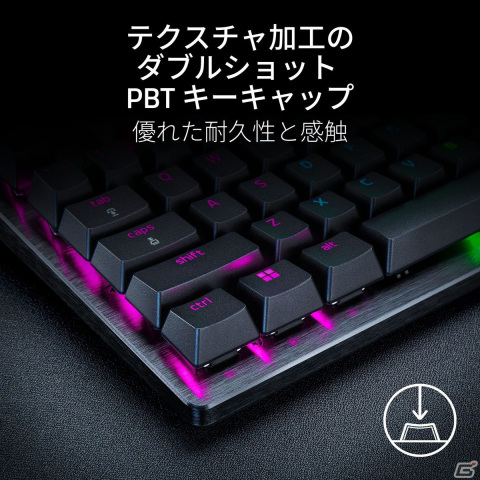 Razerよりゲーミングキーボード「Razer Huntsman V3 Pro」シリーズ3製品の予約受付が開始！“高速性”を重視した新光学スイッチ搭載モデルの画像4