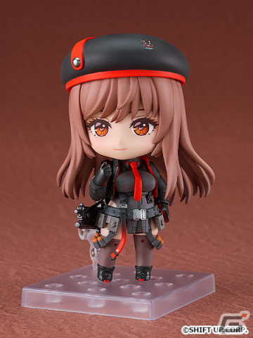 「勝利の女神：NIKKE」よりラピがねんどろいどになって登場！の画像2