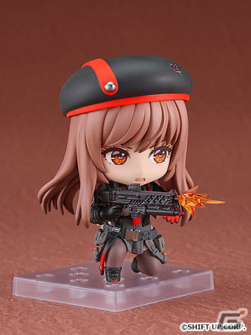 「勝利の女神：NIKKE」よりラピがねんどろいどになって登場！の画像3