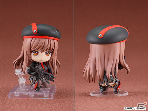 「勝利の女神：NIKKE」よりラピがねんどろいどになって登場！の画像4