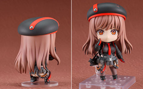 「勝利の女神：NIKKE」よりラピがねんどろいどになって登場！