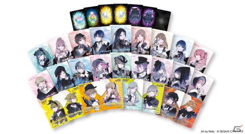プロセカ Rella 個展 セカイの宝石箱 パブミラー コースター 望月穂波 プロセカ Rella 個展 セカイの宝石箱 パブミラー コースター