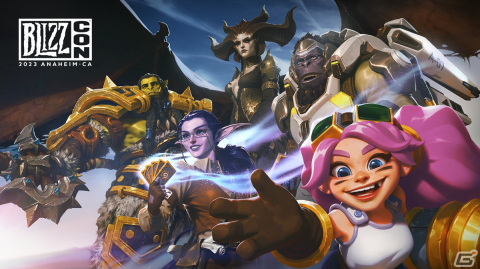 「BlizzCon 2023」の配信コンテンツとスケジュールが公開！「オーバーウォッチ 2」や「ディアブロ IV」など盛りだくさんの画像1