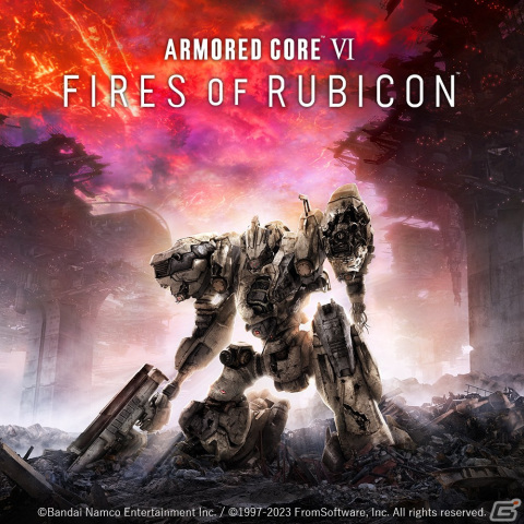 「ARMORED CORE VI FIRES OF RUBICON」のオリジナルサウンドトラックが配信開始！の画像1