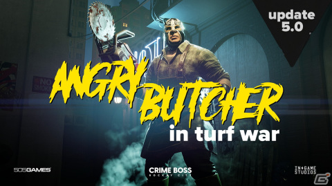「CRIME BOSS: ROCKAY CITY」でハロウィンコンテンツが配信！カボチャ頭の敵ギャングや新たなシナリオ「ダイナー」が登場の画像1