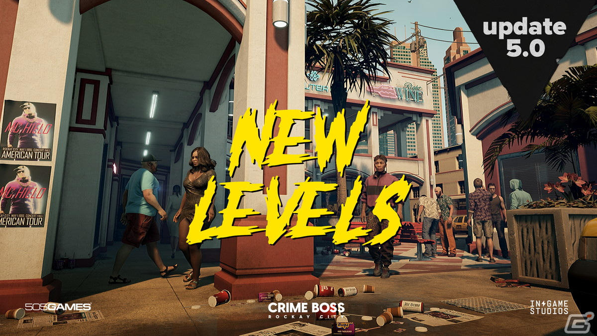 「CRIME BOSS: ROCKAY CITY」でハロウィンコンテンツが配信！カボチャ頭の敵ギャングや新たなシナリオ「ダイナー」が登場の画像3