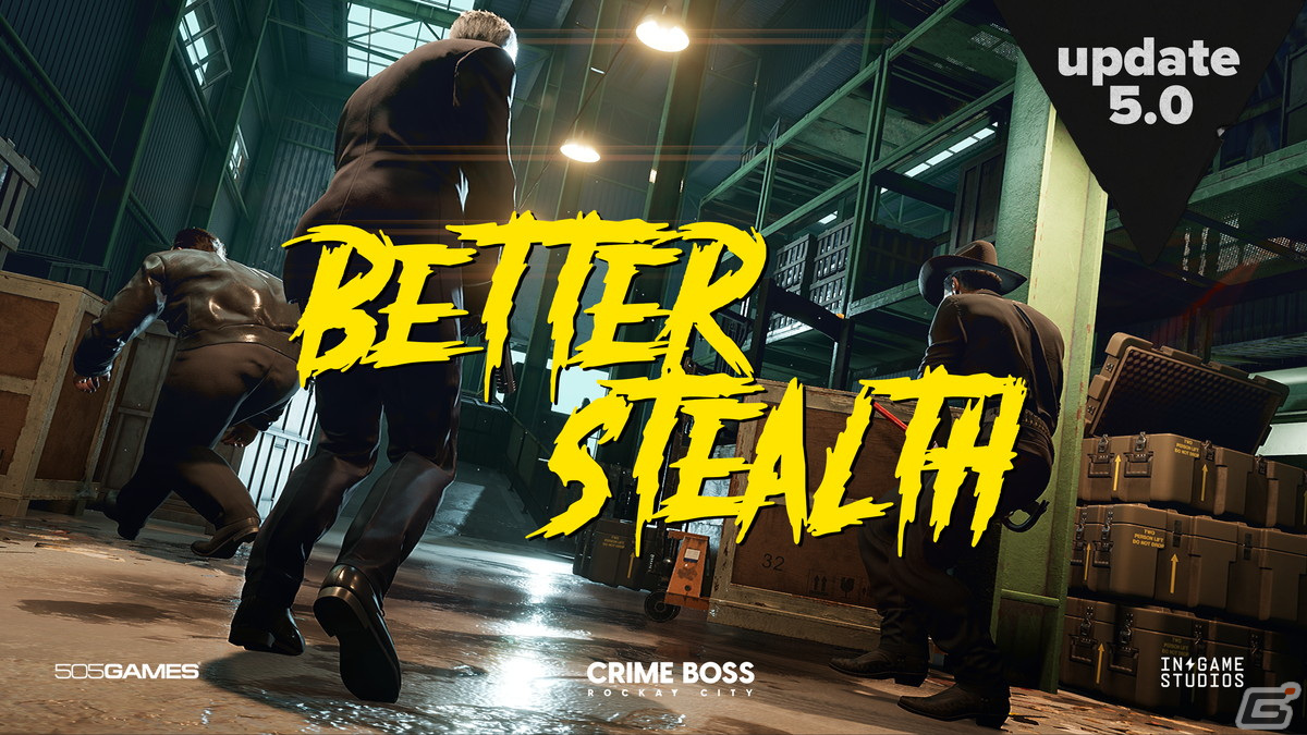 「CRIME BOSS: ROCKAY CITY」でハロウィンコンテンツが配信！カボチャ頭の敵ギャングや新たなシナリオ「ダイナー」が登場の画像5