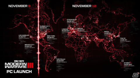 「Call of Duty: Modern Warfare III」のPC版は11月10日14時にリリース！DLSS 3によるパフォーマンス向上などカスタマイズオプションも紹介の画像2