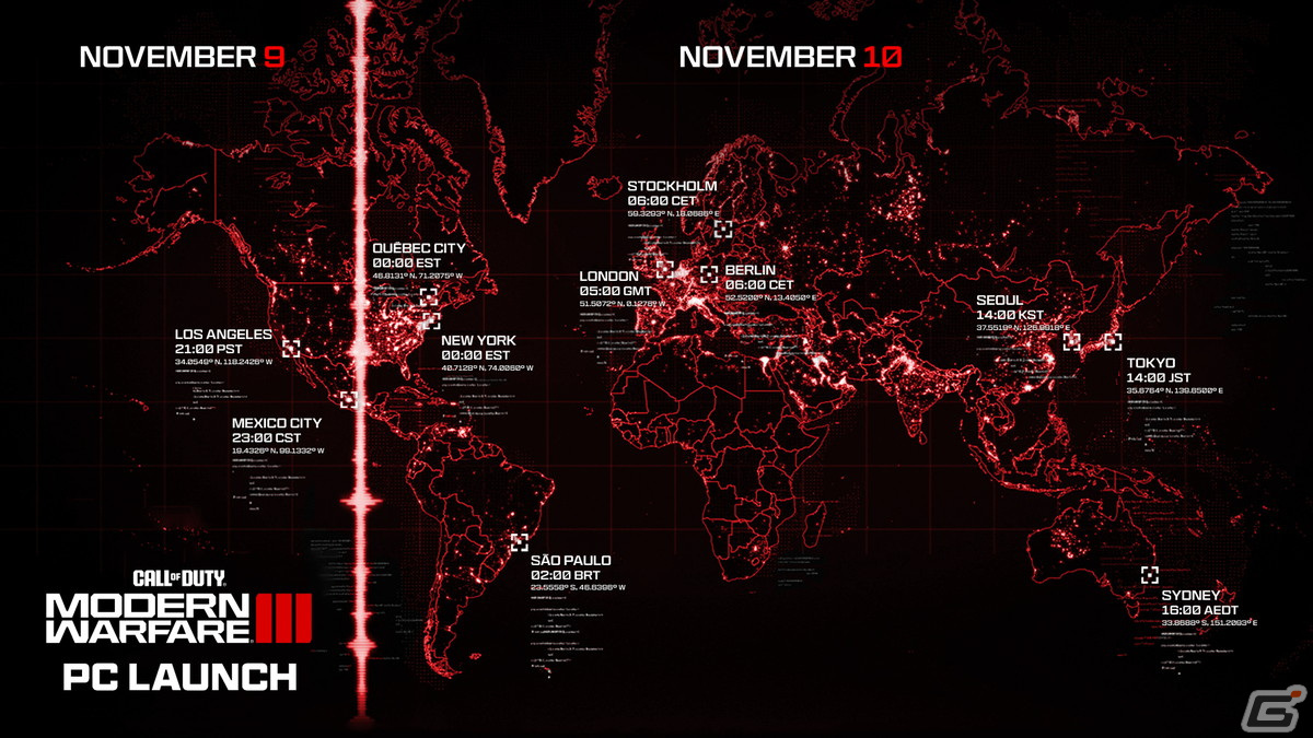 「Call of Duty: Modern Warfare III」のPC版は11月10日14時にリリース！DLSS 3によるパフォーマンス向上などカスタマイズオプションも紹介の画像2