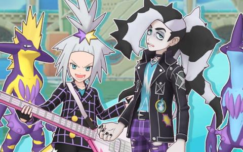 「ポケモンマスターズ EX」エピソードイベント「最強シンガー決定戦！？」が開催！マジコスすがたのホミカとネズが登場
