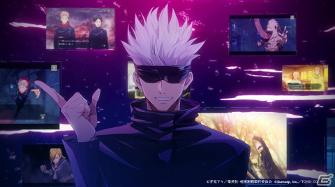 「呪術廻戦 ファントムパレード」は11月下旬に配信！五条悟とゲーム内容や登場キャラをおさらいする動画が公開の画像3