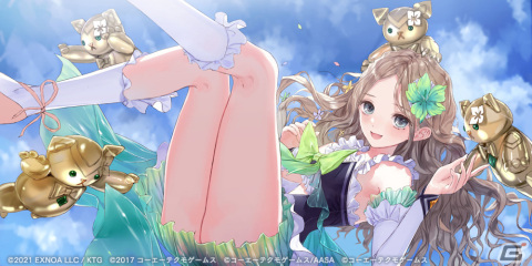 「ブルリフ燦」でイベント「金碧のいざない～鍵の目覚め～」が開催！司城来夢がプレイアブルキャラクターとして参戦の画像5