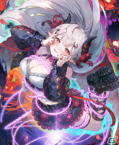 「ごまおつ」で堕落編最終章「堕落ノ魔門公 急章」が開幕！アカネ（CV：桑原由気）や【業悪魔】ジギタリス（CV：萩原あみ）が登場の画像9