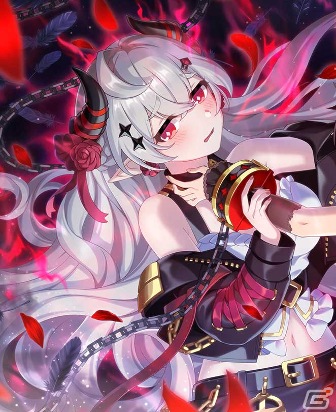 「ごまおつ」で堕落編最終章「堕落ノ魔門公 急章」が開幕！アカネ（CV：桑原由気）や【業悪魔】ジギタリス（CV：萩原あみ）が登場の画像5
