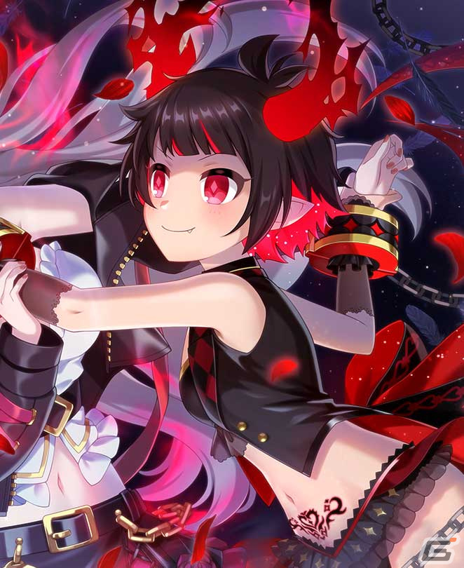 「ごまおつ」で堕落編最終章「堕落ノ魔門公 急章」が開幕！アカネ（CV：桑原由気）や【業悪魔】ジギタリス（CV：萩原あみ）が登場の画像6