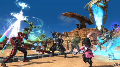 「FFXIV」のアップデートパッチ6.51が公開！「Fall Guys」とのコラボコンテンツがゴールドソーサーに登場の画像14
