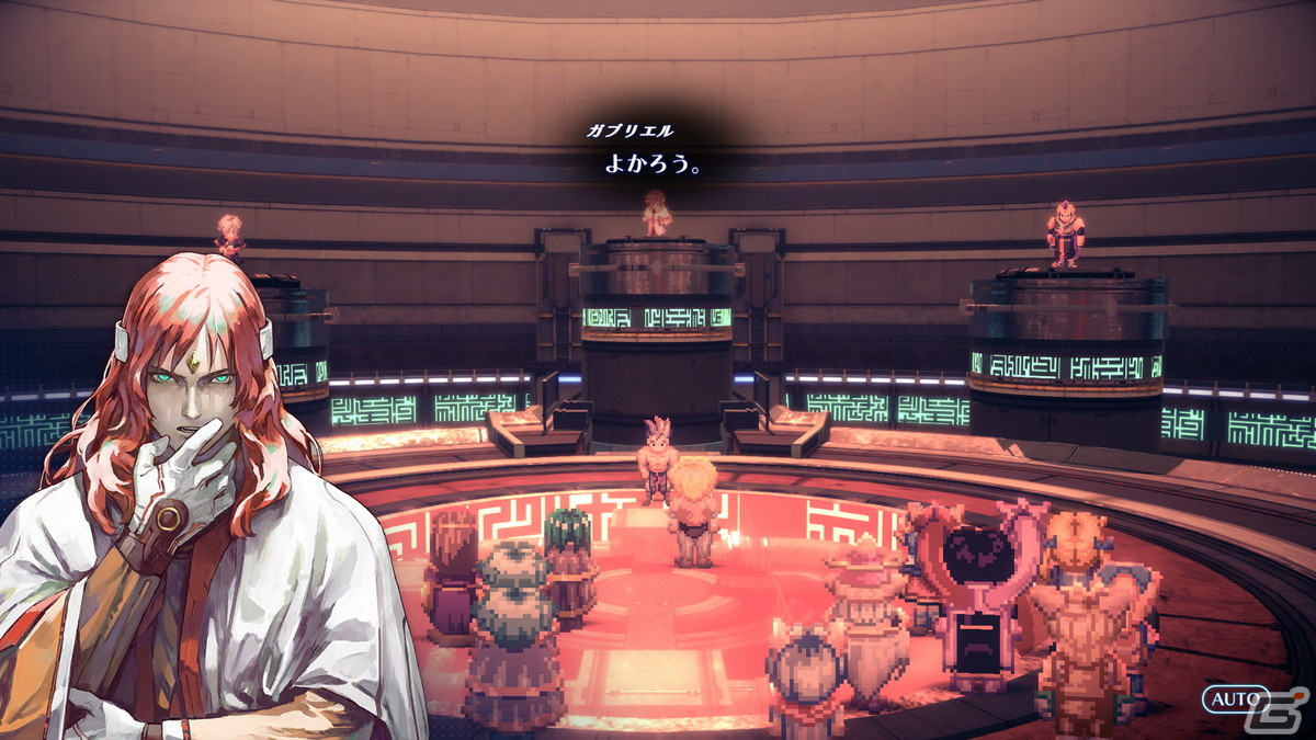 十賢者の立ち絵ももちろん全部描きおろし