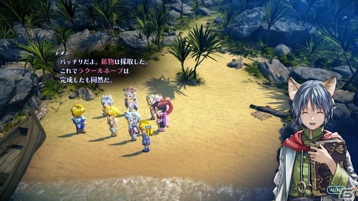 クロード編でしか仲間にできないレオン