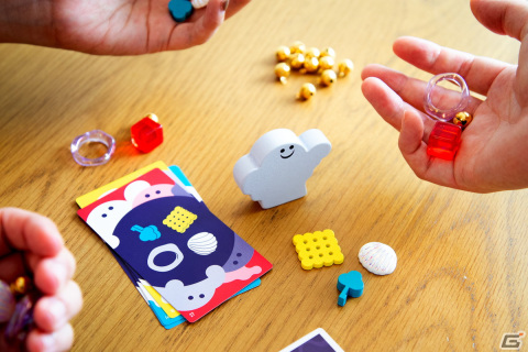 握ったアイテムをすばやく落とすパーティーゲーム「ヒュードロドロップ」がゲームマーケット2023秋で先行販売！の画像2