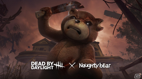 「Dead by Daylight」恐ろしくも愛らしいクマのぬいぐるみ「Naughty Bear」のコーディネイトが登場！独自のメメント・モリも発動可能にの画像1