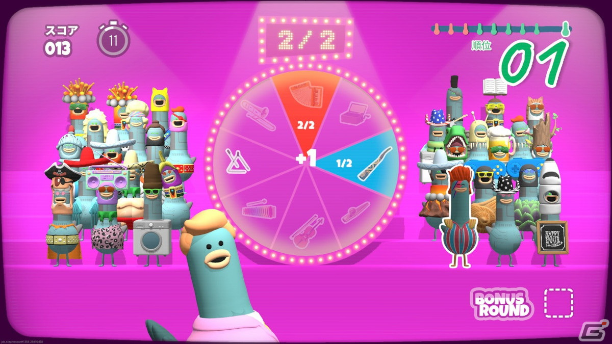 ハトとなり30羽の群れの中でリズムバトルロワイヤルを行う「Headbangers: Rhythm Royale」がPlayStation/Xbox/Switch/PC向けに配信開始！の画像3