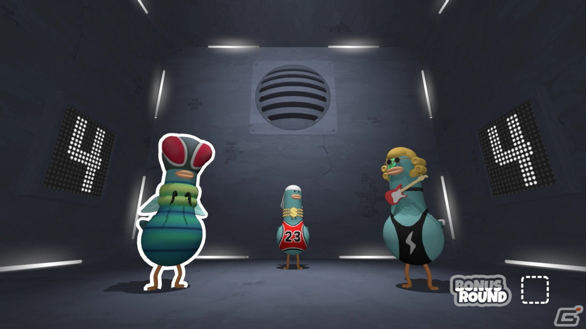 ハトとなり30羽の群れの中でリズムバトルロワイヤルを行う「Headbangers: Rhythm Royale」がPlayStation/Xbox/Switch/PC向けに配信開始!の画像