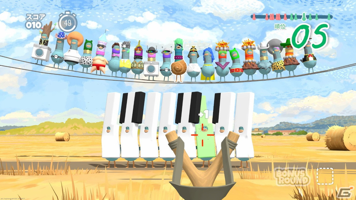 ハトとなり30羽の群れの中でリズムバトルロワイヤルを行う「Headbangers: Rhythm Royale」がPlayStation/Xbox/Switch/PC向けに配信開始!の画像