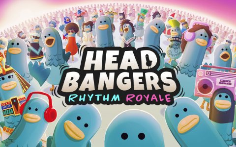 ハトとなり30羽の群れの中でリズムバトルロワイヤルを行う「Headbangers: Rhythm Royale」がPlayStation/Xbox/Switch/PC向けに配信開始！