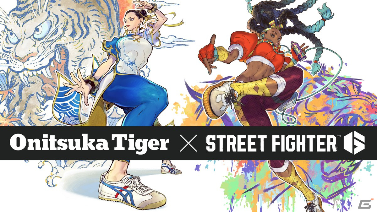 「ストリートファイター6」のファイティングパス第6弾「ファイナルファイトフェス」が本日16時より配信!Onitsuka Tigerとのコラボ第2弾もの画像