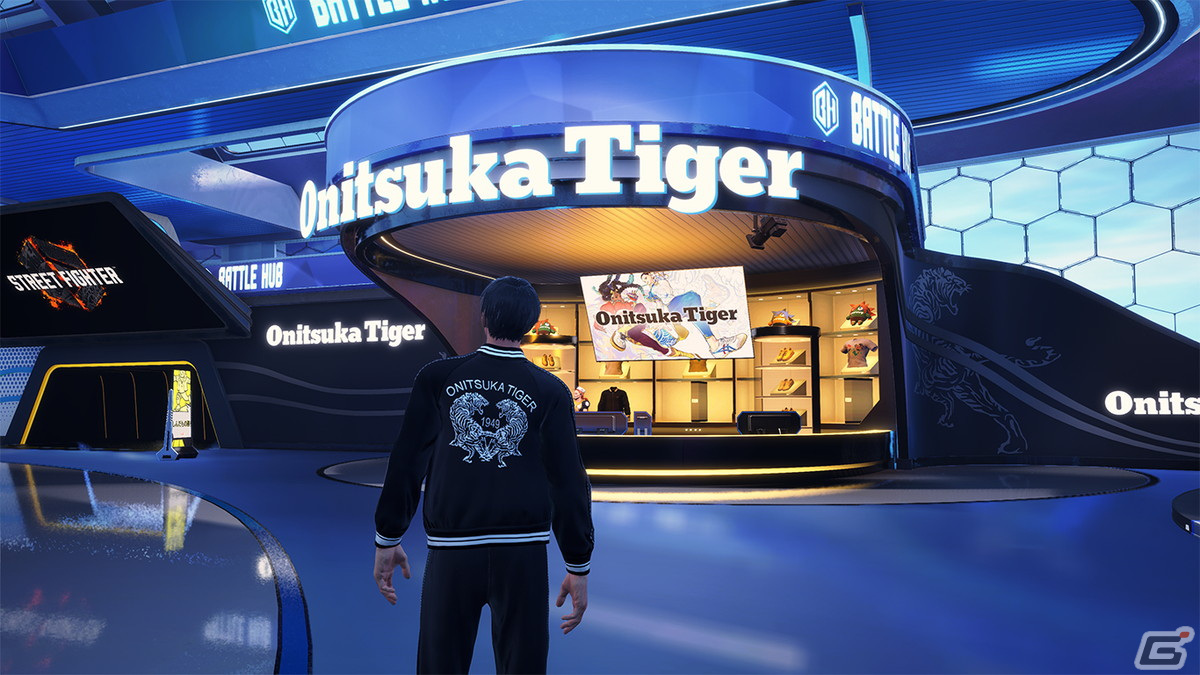 「ストリートファイター6」のファイティングパス第6弾「ファイナルファイトフェス」が本日16時より配信!Onitsuka Tigerとのコラボ第2弾もの画像