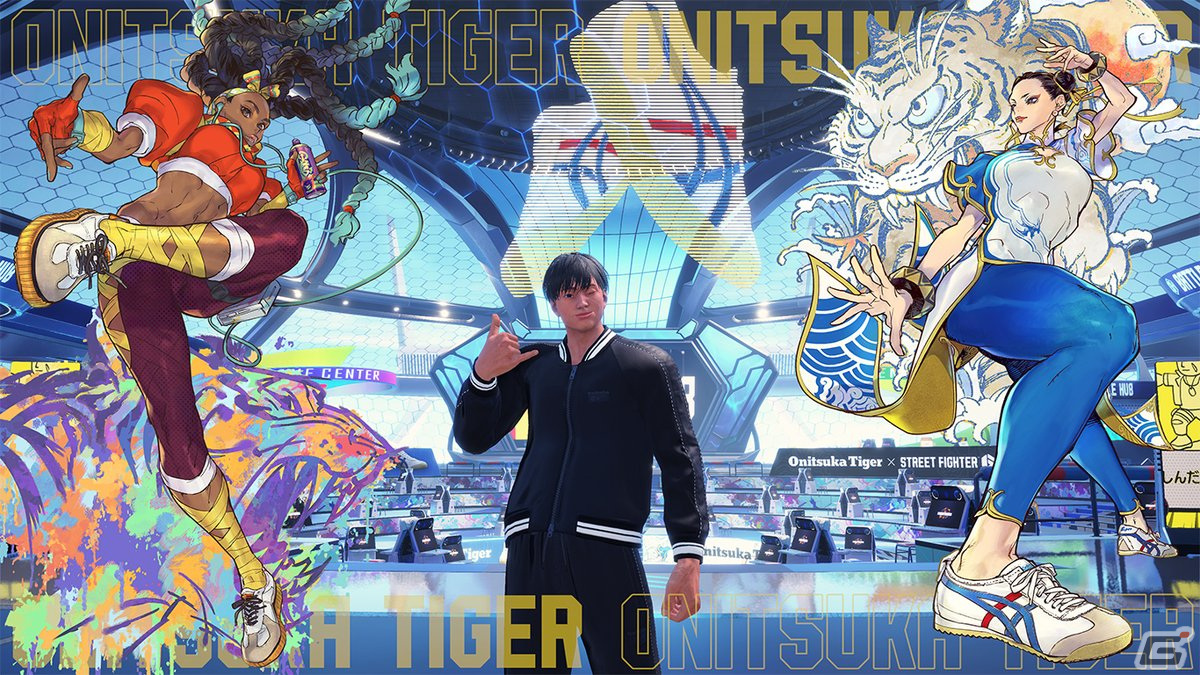 「ストリートファイター6」のファイティングパス第6弾「ファイナルファイトフェス」が本日16時より配信！Onitsuka Tigerとのコラボ第2弾もの画像9