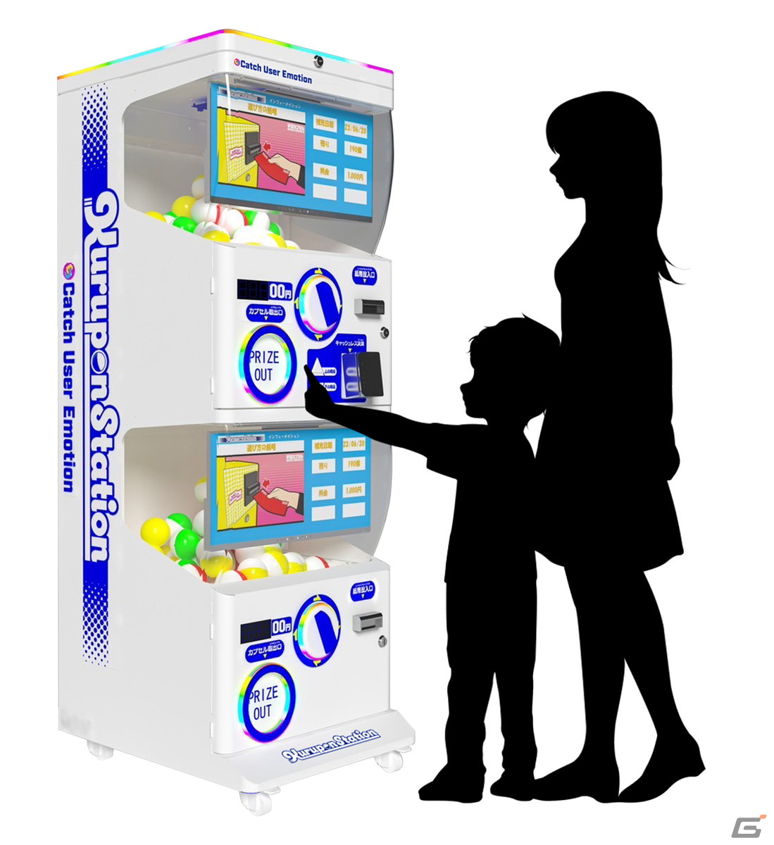 CUE、アミューズメント エキスポ in 東京ビッグサイトに初公開となる2