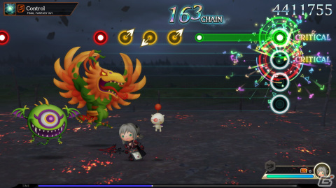「シアトリズム ファイナルバーライン」に「Away」や「Titan Lost」などの楽曲を追加するDLC「FFXVIパック」が配信開始！の画像6