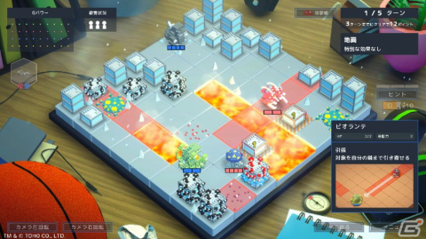 ストラテジーパズルゲーム「ゴジラ ボクセルウォーズ」がSteamにて配信！Epic Games Store版も順次配信予定の画像