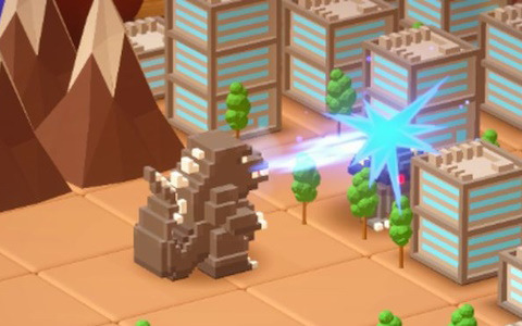 ストラテジーパズルゲーム「ゴジラ ボクセルウォーズ」がSteamにて配信！Epic Games Store版も順次配信予定