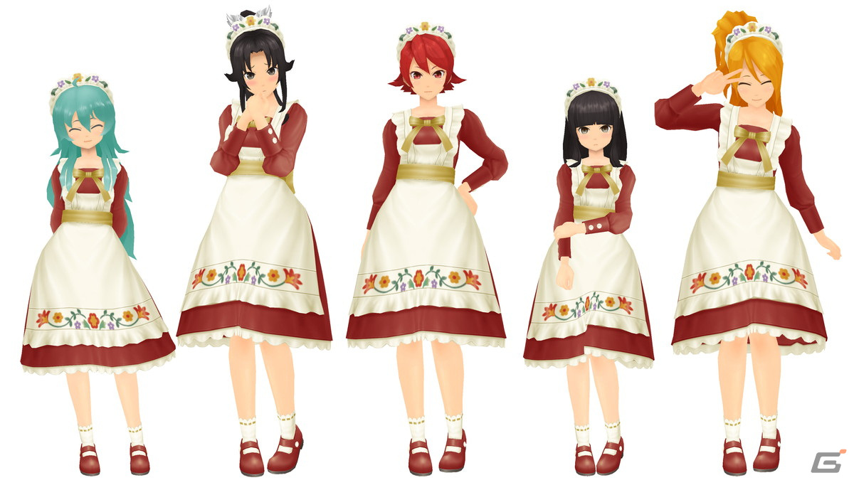 「スクスト2」でサンクスギビングワンピが報酬のコスチュームイベント「因習の村よ暁に燃えろ」が開催!の画像