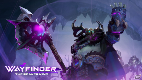 「Wayfinder」メインストーリーや新たな武器などを追加するアップデート「Reaver King」が配信！の画像1