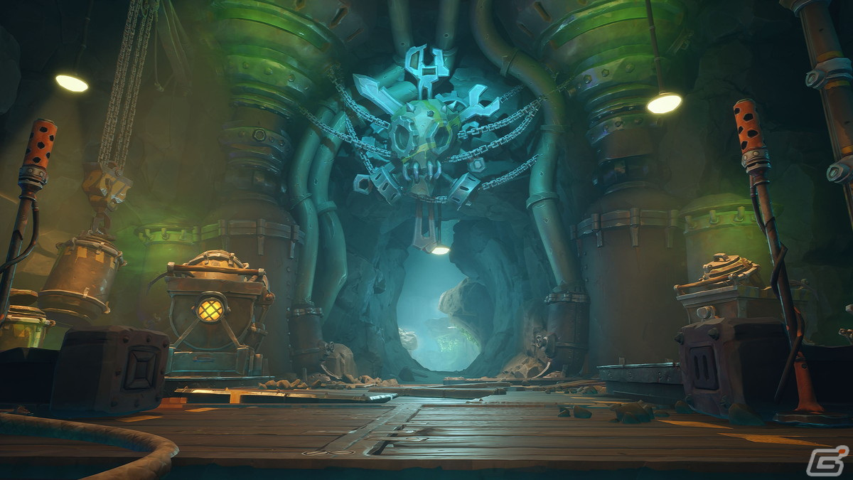 「Wayfinder」メインストーリーや新たな武器などを追加するアップデート「Reaver King」が配信！の画像2