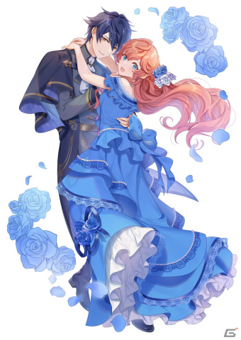 「悪役令嬢は隣国の王太子に溺愛される」が2024年春頃にSwitchでゲーム化！王太子との甘い物語を体験できる女性向け恋愛SLGの画像1