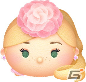 LINE：ディズニー ツムツム」にエレガントな装いのラプンツェル