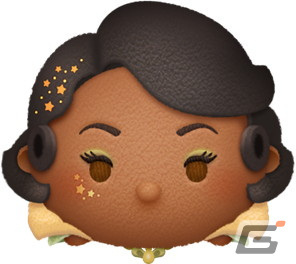 「LINE：ディズニー ツムツム」にエレガントな装いのラプンツェルとアリエル、ティアナが登場！の画像6