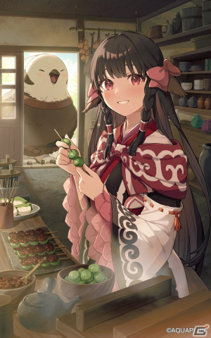 「うたわれるもの ロストフラグ」ヒミカ（CV：石見舞菜香）が手に入る4周年イベント「いつか運命の輪の中で」開催！の画像7
