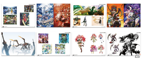 「.hack」20th 記念画集第2弾が発売！「.hack//G.U.」などの作品を中心に万遍なく収録の画像3