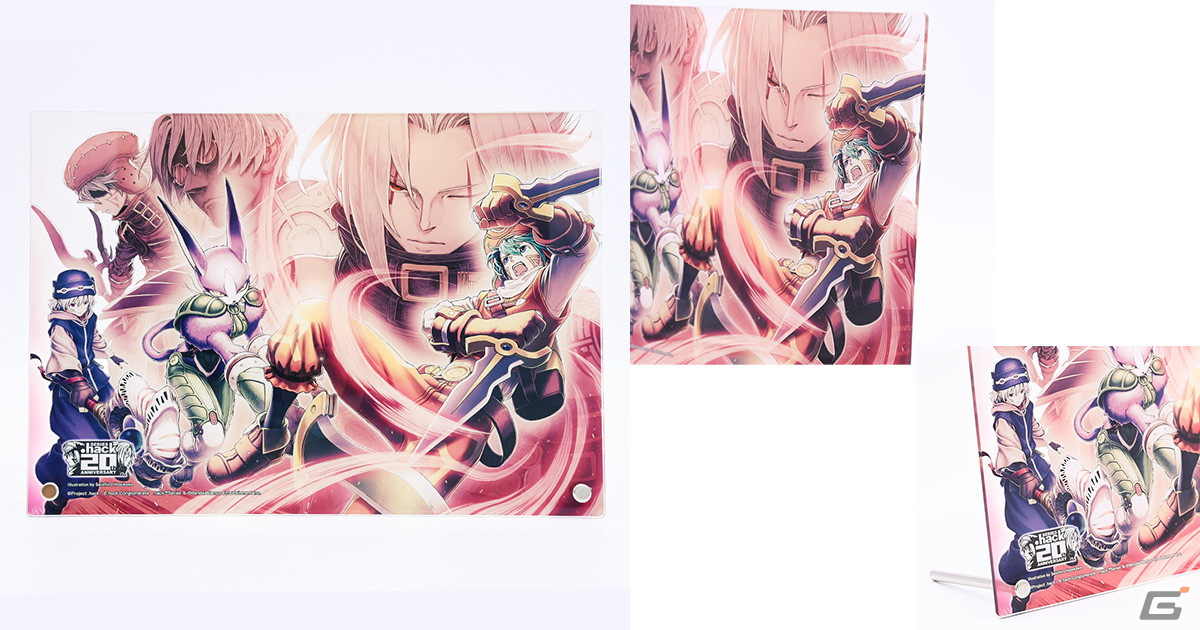 .hack// 20周年記念展 メモリアルアート G.U Last Recode 9/1追記】CyberConnect2 Presents 『.hack』20th Anniversary 特設