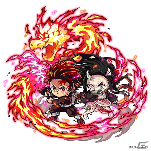 「ポコロンダンジョンズ」で「鬼滅の刃」とのコラボが開催！恋柱 甘露寺蜜璃（CV：花澤香菜）や霞柱 時透無一郎（CV：河西健吾）が新たに登場の画像2