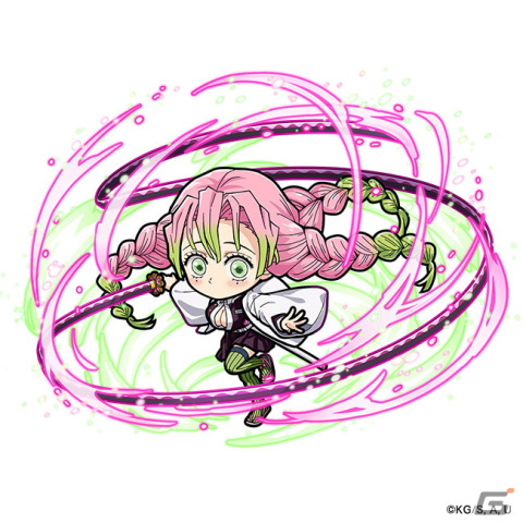 「ポコロンダンジョンズ」で「鬼滅の刃」とのコラボが開催！恋柱 甘露寺蜜璃（CV：花澤香菜）や霞柱 時透無一郎（CV：河西健吾）が新たに登場の画像3