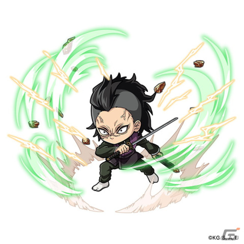 「ポコロンダンジョンズ」で「鬼滅の刃」とのコラボが開催！恋柱 甘露寺蜜璃（CV：花澤香菜）や霞柱 時透無一郎（CV：河西健吾）が新たに登場の画像5