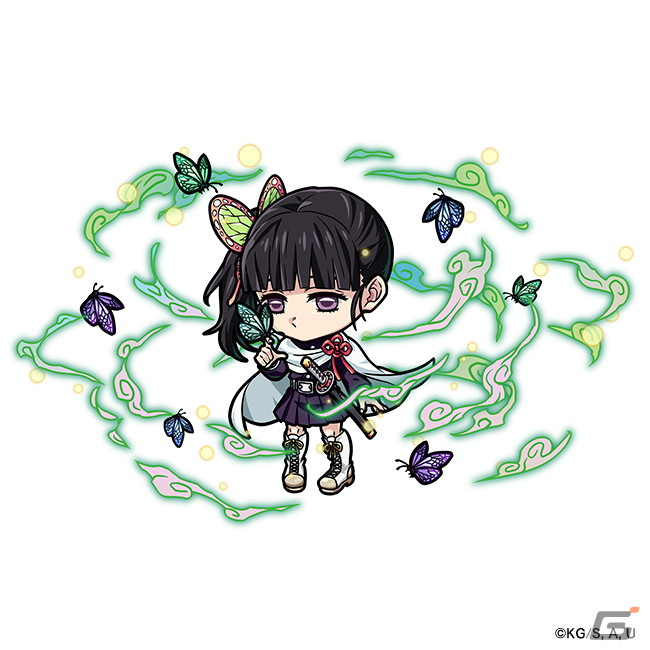 「ポコロンダンジョンズ」で「鬼滅の刃」とのコラボが開催!恋柱 甘露寺蜜璃(CV:花澤香菜)や霞柱 時透無一郎(CV:河西健吾)が新たに登場の画像